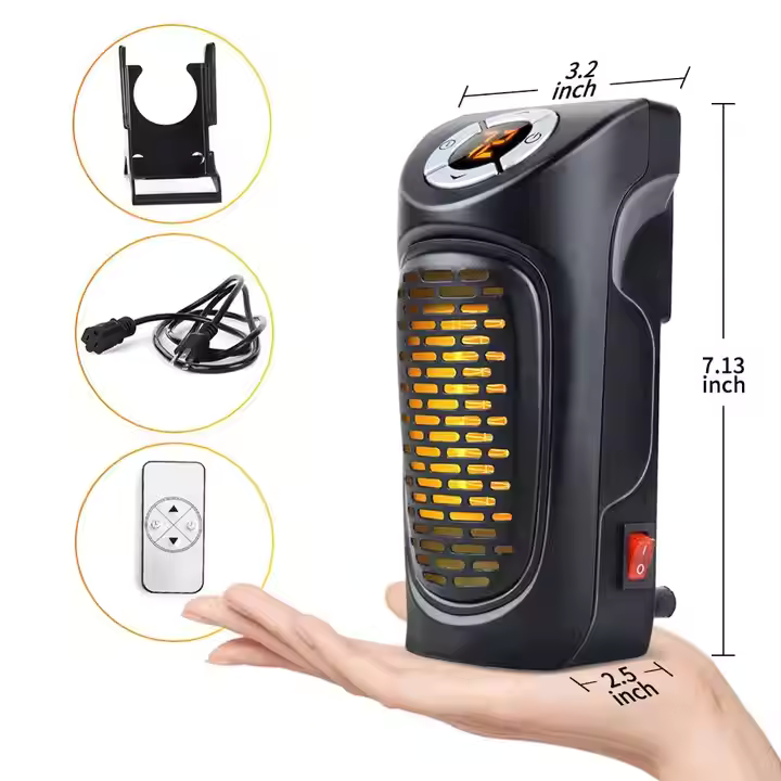 Handy Heater - Portable, Warm and Affordable!