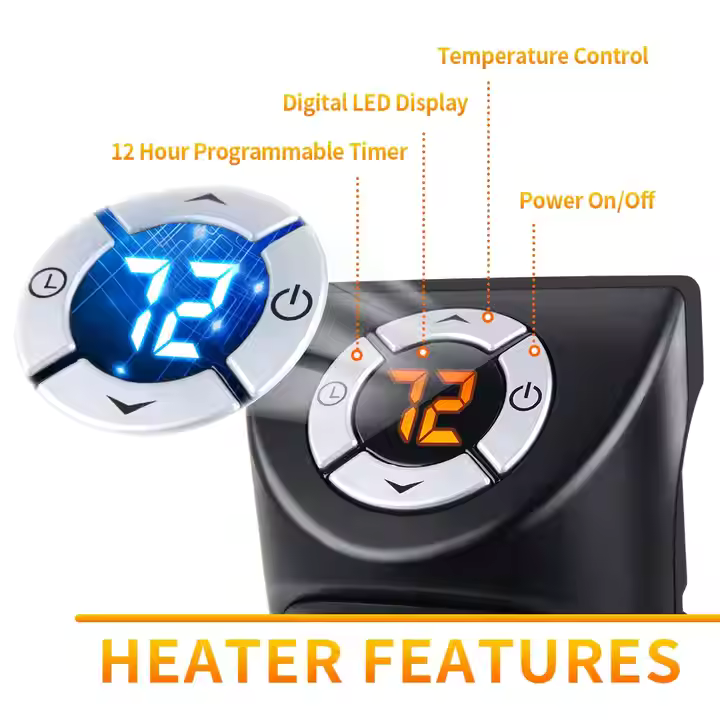 Handy Heater - Portable, Warm and Affordable!