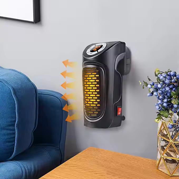 Handy Heater - Portable, Warm and Affordable!