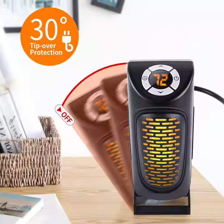 Handy Heater - Portable, Warm and Affordable!