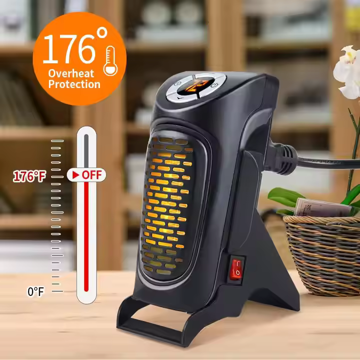 Handy Heater - Portable, Warm and Affordable!